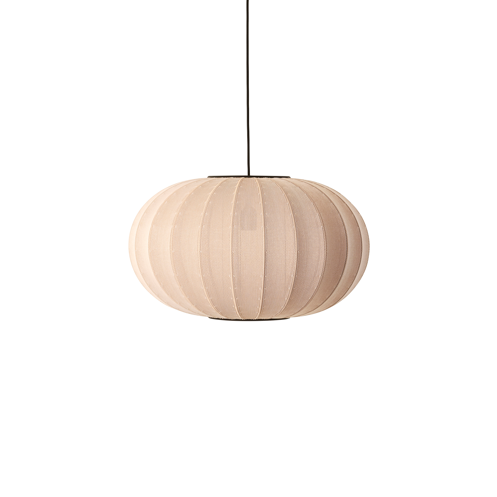 Knit-Wit Ø57 Oval Pendant